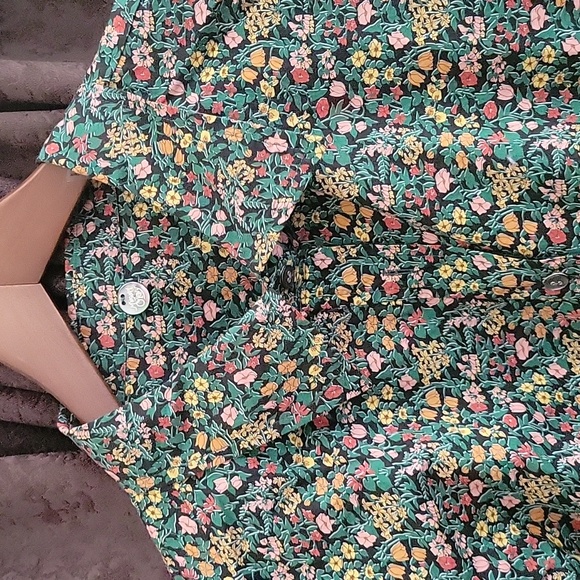 Margaret O'Leary slim floral shirt - Picture 6 of 6